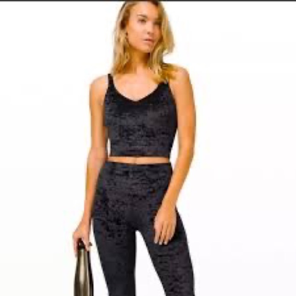 Lululemon Crushed Velvet Align Tank 6